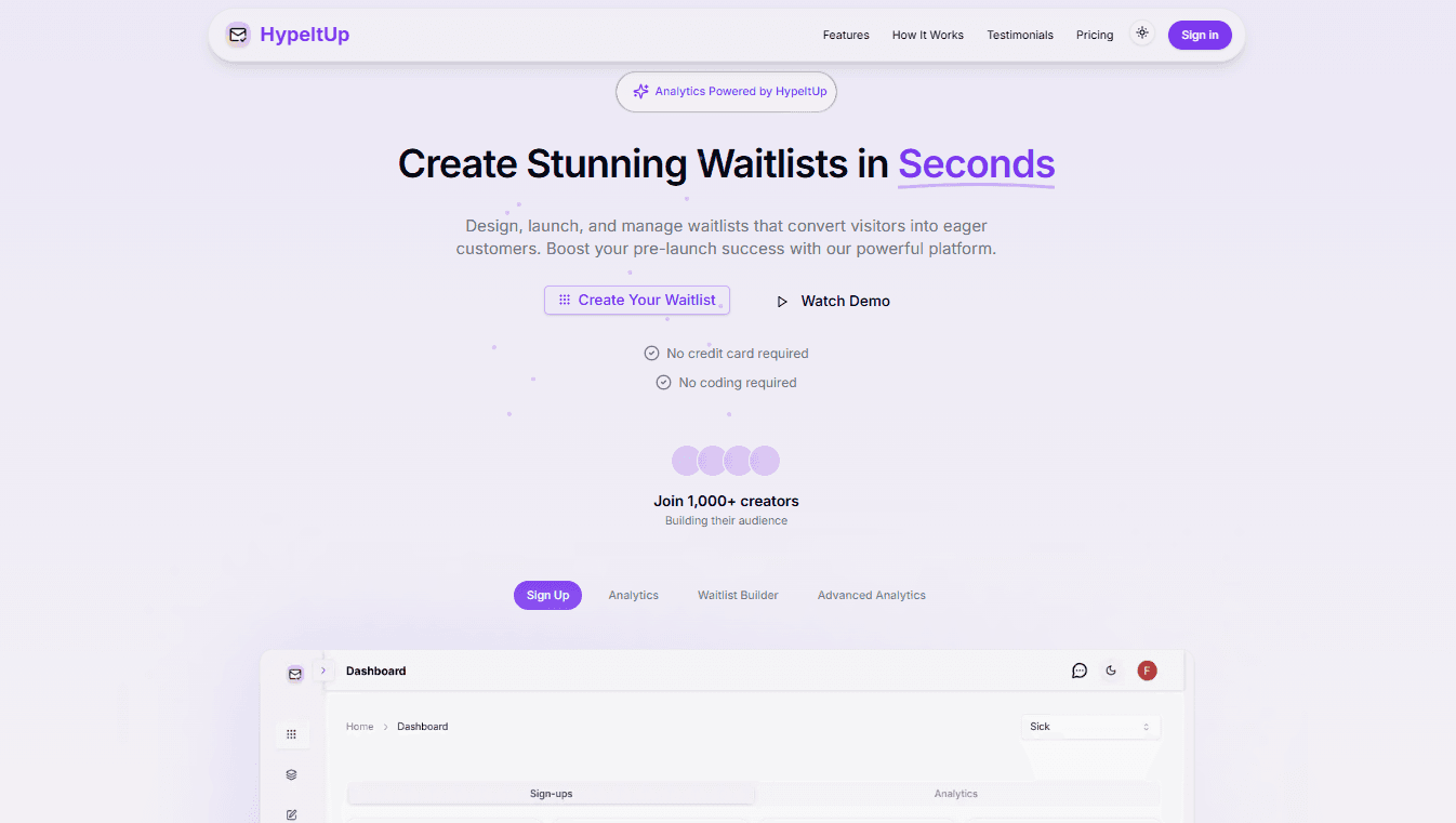 Waitlyze